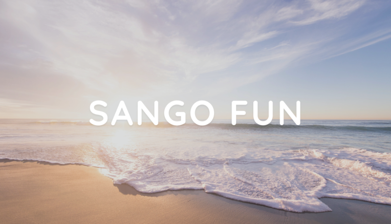 SANGO FUNサイト開設！